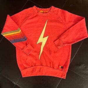 AN Bolt Stitch Chevron sweatshirt, size small.

Retails $165, asking $65.